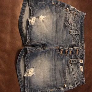Miss Me Jean Shorts